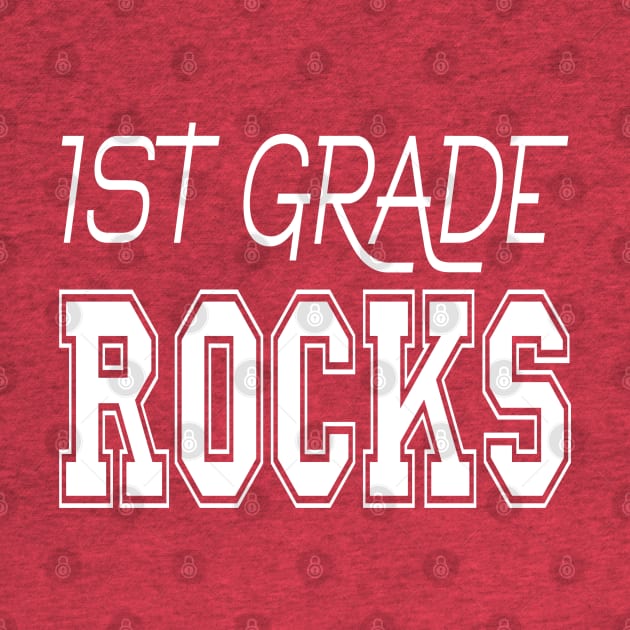 1st Grade Rocks by PeppermintClover